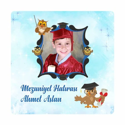 Mezuniyet Temalı Magnet